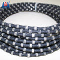 10.5/11.5mm rubber and spring diamond wire saw for concrete cutting
